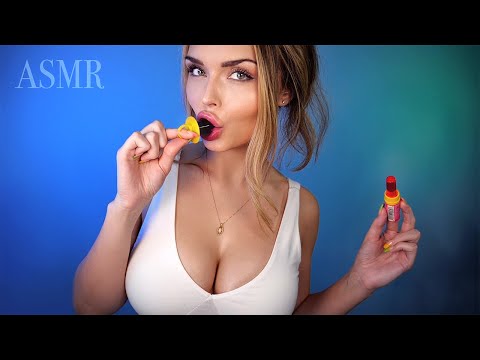 Candy Mukbang 🍭 [RING POP, PUSH POP, BABY BOTTLE POP, JUICE DROP POP]