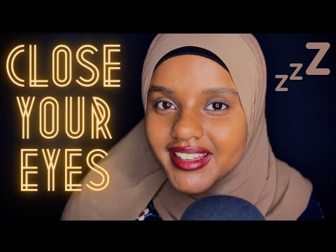 ASMR Follow My Instructions~Close Your Eyes 🤍