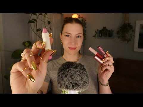 ASMR 10 HRs 🌧️ Rainy Makeup & Hair Play 💋