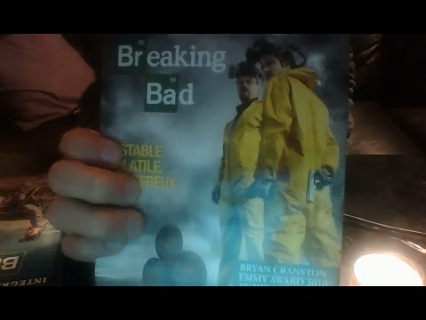 Les DVD Breaking Bad (Binaural) - ASMR Français