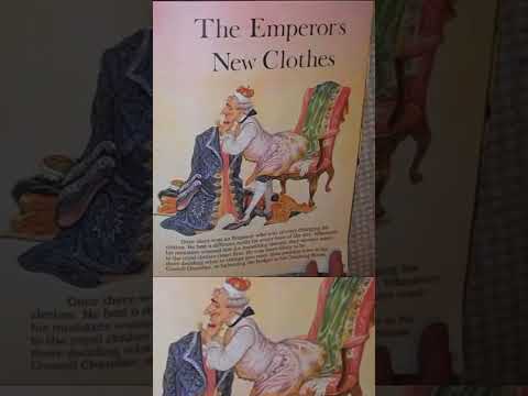 ASMR Bedtime Story Snippet - The Emperor’s New Clothes #bedtimestories #asmr