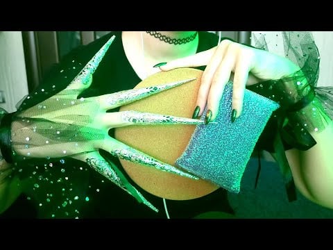 ASMR | 🥰 Favorite Triggers for Sleep and Relaxation (Tapping 💚 Scratching)