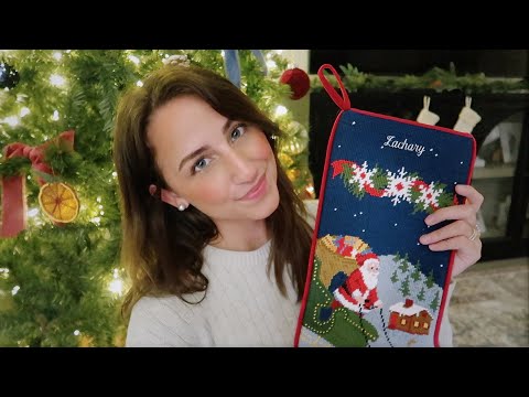 ASMR Christmas Decor Checkout Roleplay 🎄🕯