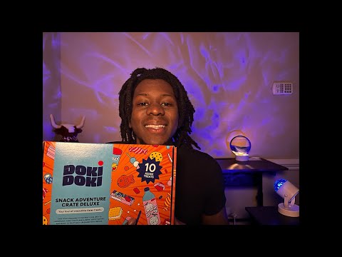 ASMR Snack Testing & Cozy Tingles