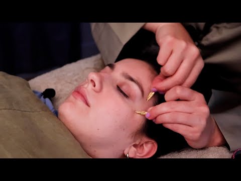 (ASMR) Strange Healing Treatment for Anxiety Relief