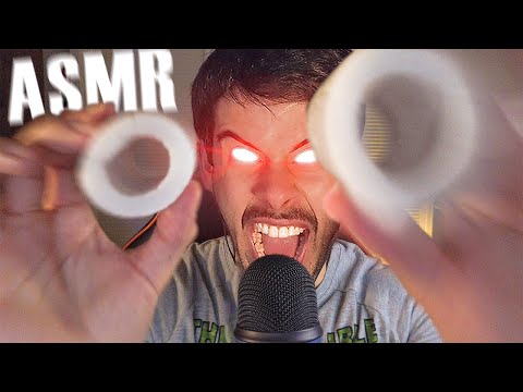 ASMR RAPIDO Y AGRESIVO para DORMIR (FAST & AGGRESSIVE ASMR for SLEEP)