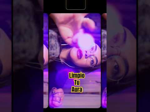 ASMR limpieza energética abre caminos en 1 minuto ✨ #asmr #sleepaid #asmrcommunity