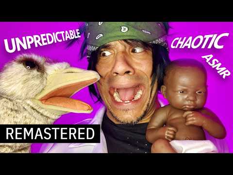 ASMR for People with ADHD Brains 🌀 (Fast & Chaotic) REMASTERED