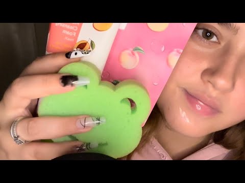 Cilt Bakımı ve Sohbet ASMR 💕🎀 #asmr #türkçeasmr