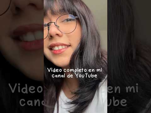 Video nuevo ¿ya lo viste? #asmr #susurrando #asmrroleplay #asmrenespañol #susurros #asmrvideos