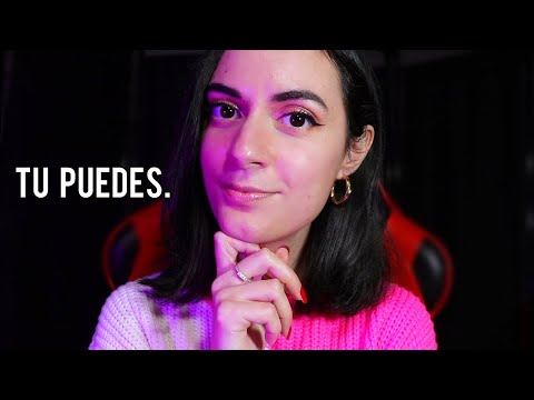 ASMR PARA CUANDO ESTAS TRISTE. |soft spoken