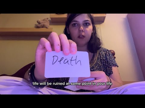 ASMR | I do your tarot Reading