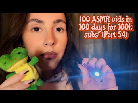 ASMR- Look here, DON’T look here (super fast follow my instructions to tire your eyes) 🌟