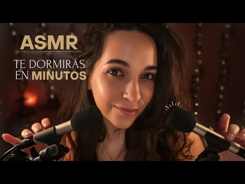 ASMR Para dormir en minutos | Relajación profunda