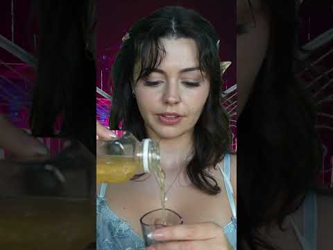 Fairy Bartender Pouring You A Drink Roleplay #asmr #personalattention #asmrroleplay #roleplay