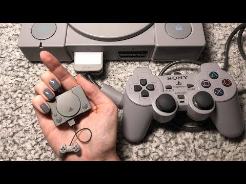 ASMR Miniature PlayStation One (Whispered)