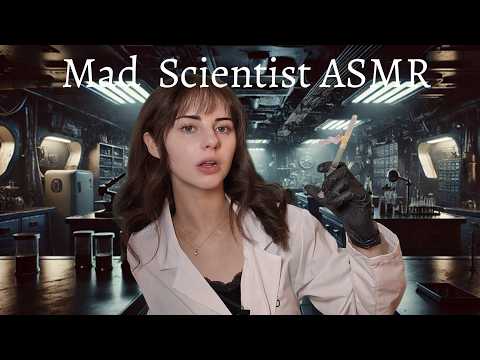 ASMR | Mad Scientist Experiments on You (Personal Attention)