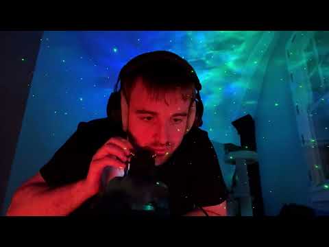 ASMR - Tascam Whispers + Mic Touching :)