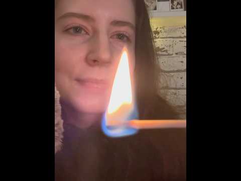 Follow the Flame 🔥 #asmr #asmrfollowmyinstructions #asmrpersonalatttention