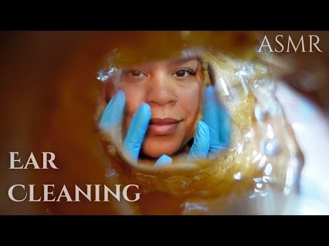 ASMR Deep Ear Cleaning:  Removing Lies From The Enemy