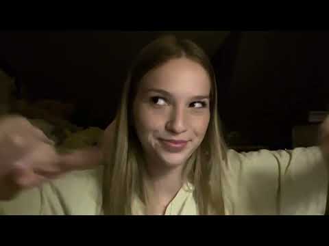 my first ASMR video (please be nice i’m sensitive)