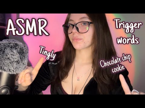 ASMR Trigger words 