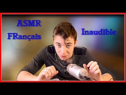 ASMR FRançais : INAUDIBLE .. Bon repos à tous !