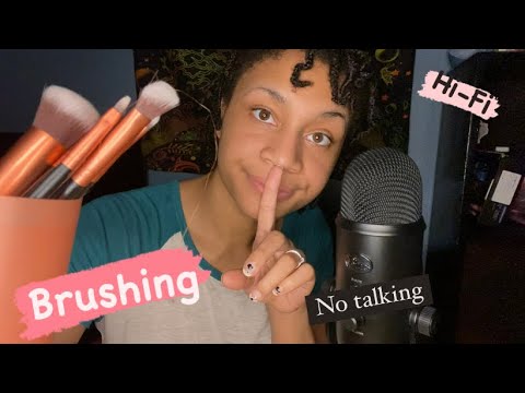 ASMR - NO TALKING Brushing (Hi-Fi)