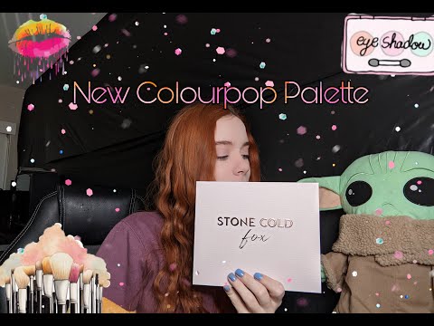 NEW COLOURPOP PALETTE