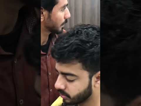 ASMR HEAD MASSAGE #asmrsounds #asmr #headmassage #headandneckmassage #stronghands #lahoribarber