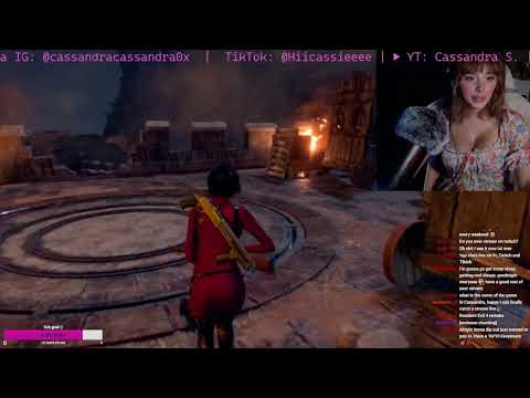ASMR (Short stream) Horror game