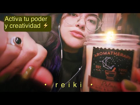 ASMR #Reiki: Activa tu poder interior y despierta tu creatividad ⚡️