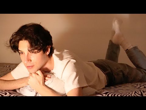 The Perfect Bed ASMR: Male Wet Inaudible Whisper, Close Breathing, Pillow Crinkles