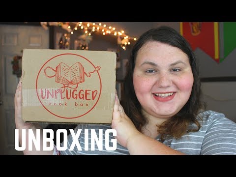 UNPLUGGED BOOK BOX UNBOXING! (SEPT 2019)