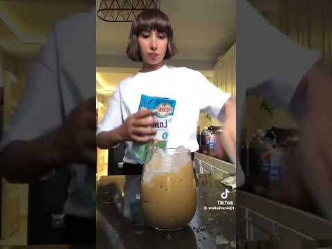 Холодное кофе за 5 грн! #холодноекофе #icecoffee #лайфхак