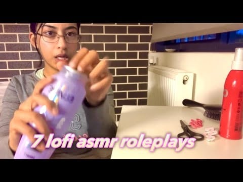 7 ASMR Beauty Appointments~ Compilation (53 Mins)