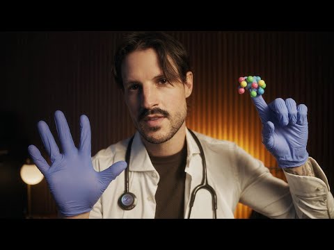 ASMR The Most Cozy Cranial Nerve Exam for the Best Sleep