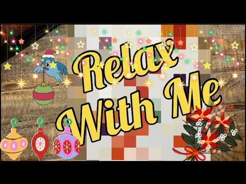ASMR Visual & Sound Triggers: Ornaments  Sticker Puzzle #726