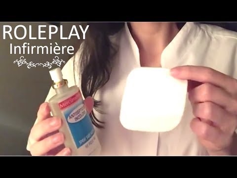 {ASMR} ROLEPLAY infirmière