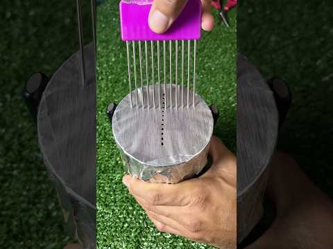 Foil Paper ASMR for Ultra Relaxation 🔥😍 #shorts #asmr #oddlysatisfying
