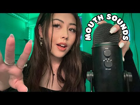 ASMR 1 HOUR, TINGLY✨ mouth sounds!! 💤