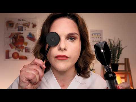 ASMR Detailed & Realistic Eye Examination