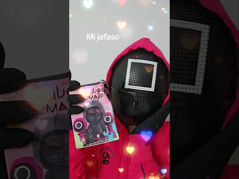 ASMR Squid Game | ¿ Qué muñeco sorpresa saldrá? ...Sale mal #asmr #squidgame