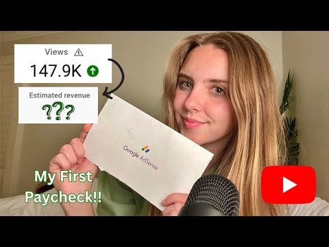 How Much YouTube Paid My Small ASMR Channel This Month (way more than expected!)