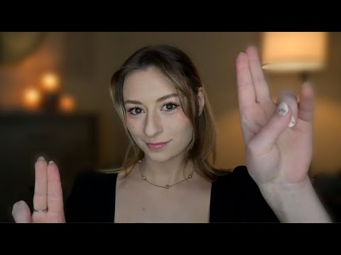 Relax Reset for Sleep | ASMR - Follow My Instructions