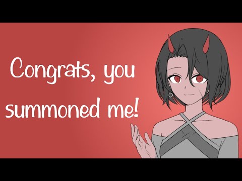 666 Ways To Summon A Demon (ASMR Roleplay) [F4A]
