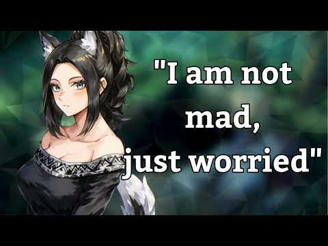 {ASMR} Werewolf Mate Heals Your Injuries [Caring VA] [Gentle] [Post-Battle Comfort] [Mate AU]