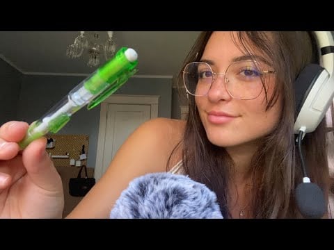 ASMR | answer my questions + follow instructions