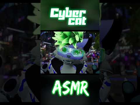 Meet a Cyber Catboy in a Cyberpunk City [Preview] #vrc #furry #vrchat #asmr #asmrvrchat