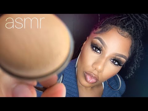 ASMR | 30 minutes of “Stipple Stipple Stipple” w/ Makeup for Sleep